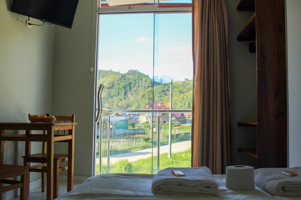 Hospedaje San Antonio Oxapampa Zewnętrze zdjęcie